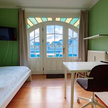 Gemuetliche Mit Balkon Wohnung6 Rostock