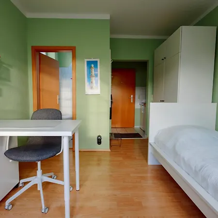 Gemuetliche Mit Balkon Wohnung6 Rostock