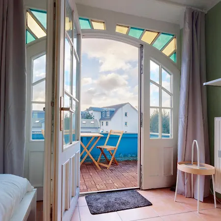 Apartment Gemuetliche Mit Balkon Wohnung6 *